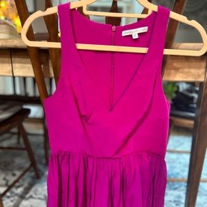 AMANDA UPRICHARD Silk Dress